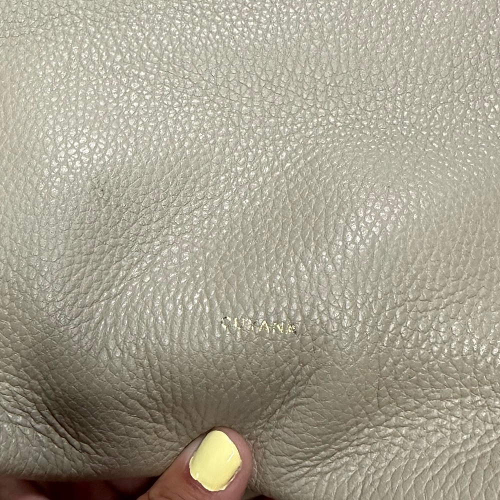 Cuyana Tall Easy Tote Stone - Picture 2 of 4